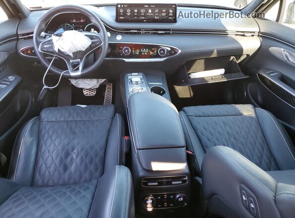 5NMMCDTC0RH005489 2024 GENESIS GV70 Green წინა პანელის ხედი