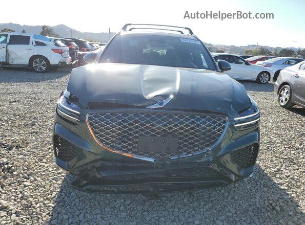 5NMMCDTC0RH005489 2024 GENESIS GV70 Green წინა ხედი
