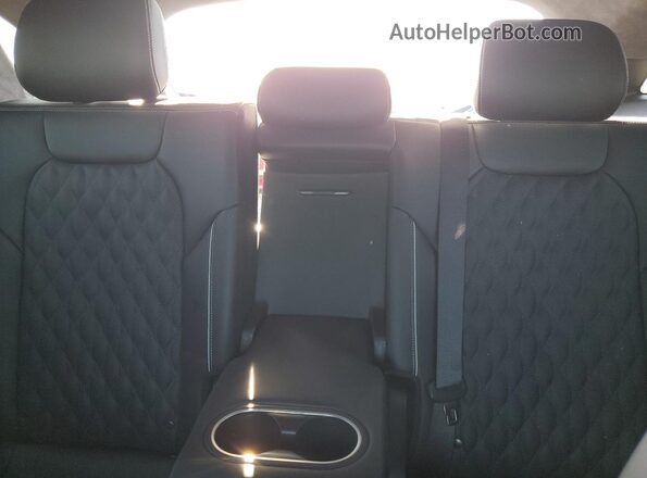 5NMMCDTC0RH005489 2024 GENESIS GV70 Green უკანა სავარძლების ხედი