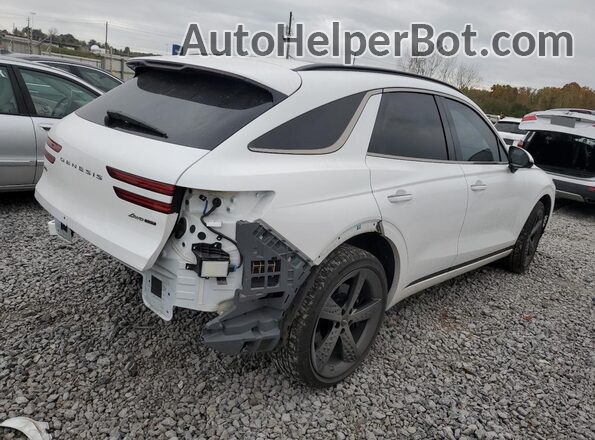 5NMMCDTC5RH015080 2024 GENESIS GV70 Белый Задняя правая четверть