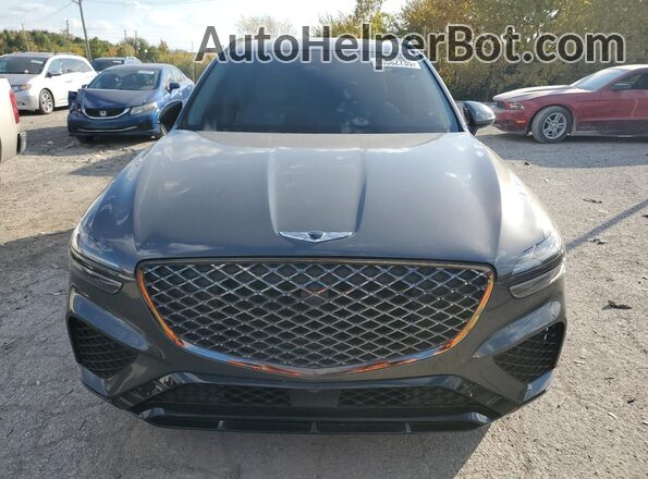 5NMMCDTCXRH001045 2024 GENESIS GV70 Gray Vista frontal