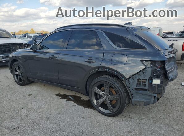 5NMMCDTCXRH001045 2024 GENESIS GV70 Gray Trasero izquierdo