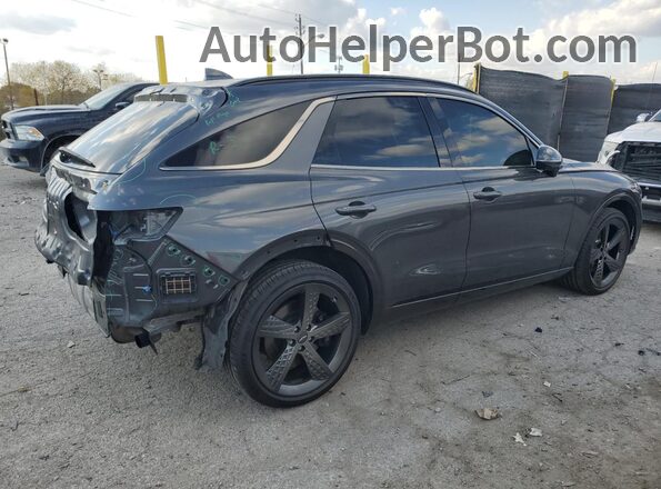 5NMMCDTCXRH001045 2024 GENESIS GV70 Gray Trasero derecho