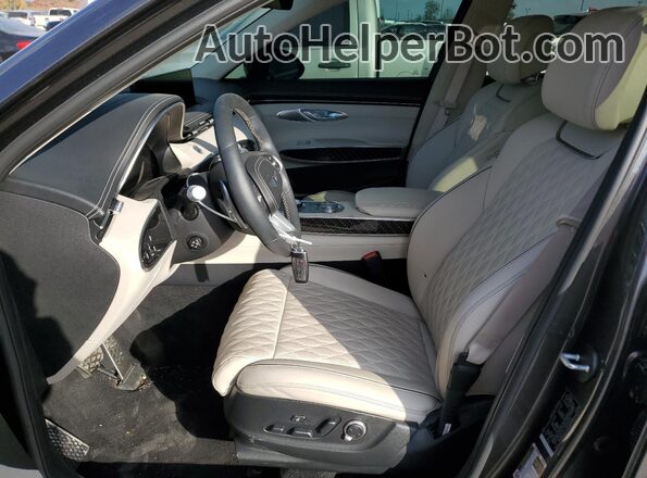 5NMMCDTCXRH001045 2024 GENESIS GV70 Gray Vista interior delantera