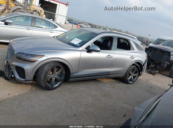 5NMMCDTCXSH019275 2025 GENESIS GV70 Silver Vista interior de 360 grados