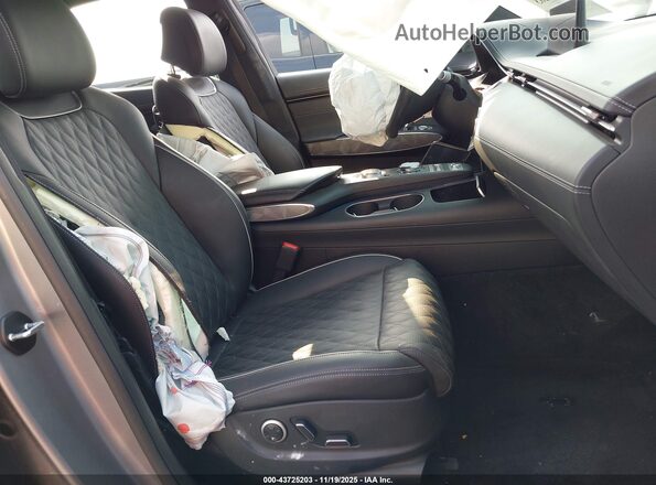 5NMMCDTCXSH019275 2025 GENESIS GV70 Silver Vista interior delantera