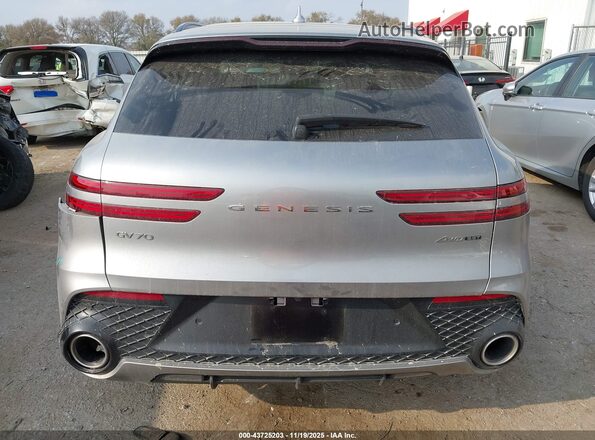5NMMCDTCXSH019275 2025 GENESIS GV70 Silver 