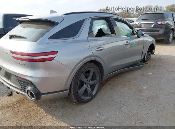5NMMCDTCXSH019275 2025 GENESIS GV70 Silver Trasero derecho