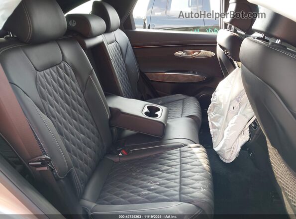 5NMMCDTCXSH019275 2025 GENESIS GV70 Silver Vista de la etiqueta del VIN