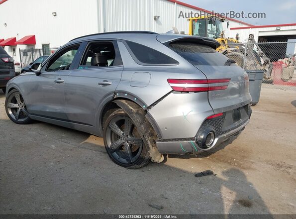 5NMMCDTCXSH019275 2025 GENESIS GV70 Silver Trasero izquierdo
