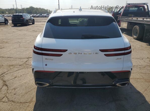 5NMMFDTB1TH036756 2026 GENESIS GV70 White Հետևի տեսք