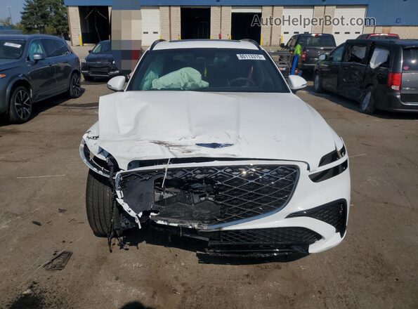 5NMMFDTB1TH036756 2026 GENESIS GV70 White Դիմացի տեսք
