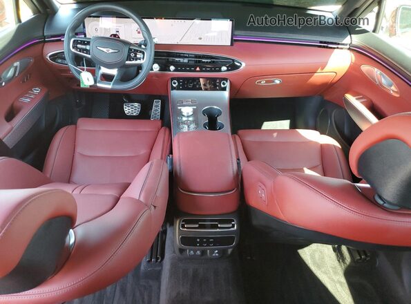 5NMMFDTB3TH039657 2026 GENESIS GV70 Red Vista del salpicadero