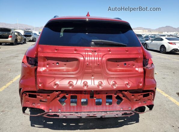 5NMMFDTB3TH039657 2026 GENESIS GV70 Red Vista trasera