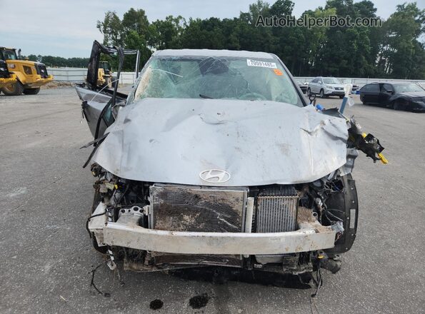 5NMP14GL4SH104741 2025 HYUNDAI SANTA Silver Front view