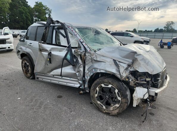 5NMP14GL4SH104741 2025 HYUNDAI SANTA Silver Front right