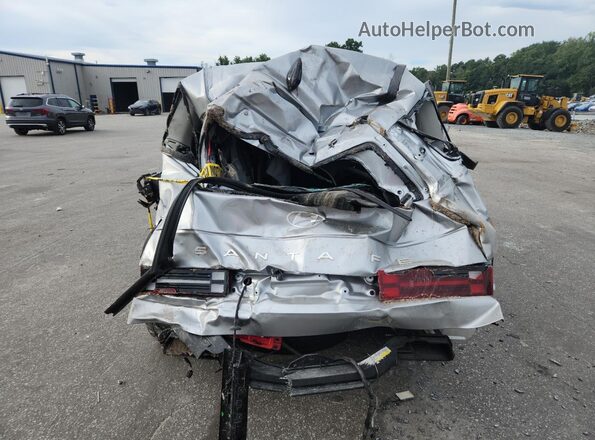 5NMP14GL4SH104741 2025 HYUNDAI SANTA Silver Rear view