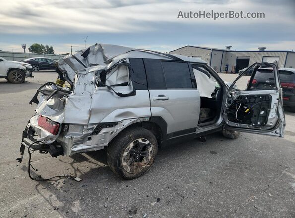 5NMP14GL4SH104741 2025 HYUNDAI SANTA Silver Rear right