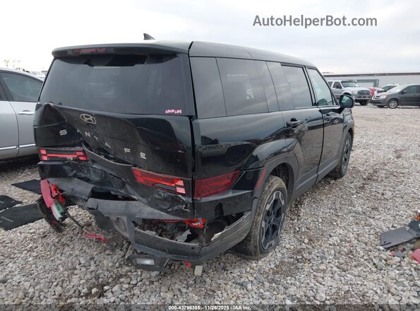 5NMP14GLXRH033071 2024 HYUNDAI SANTA FE Black 