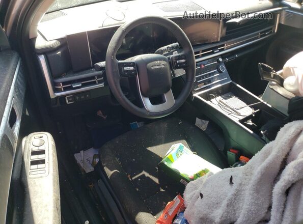 5NMP1DGL1SH105071 2025 HYUNDAI SANTA Серебряный Вид панели приборов