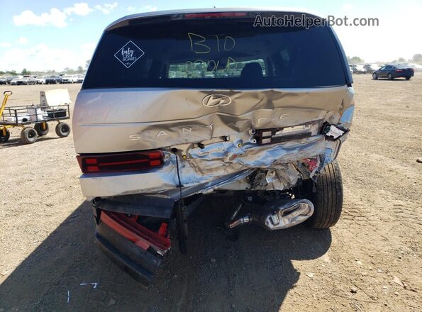 5NMP1DGL1SH105071 2025 HYUNDAI SANTA Серебряный Вид сзади