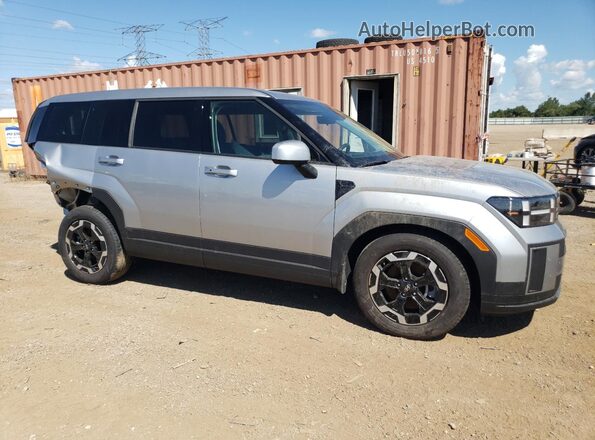 5NMP1DGL1SH105071 2025 HYUNDAI SANTA Серебряный Передняя правая четверть