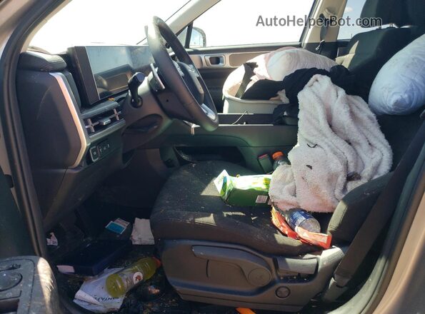 5NMP1DGL1SH105071 2025 HYUNDAI SANTA Серебряный Вид салона спереди