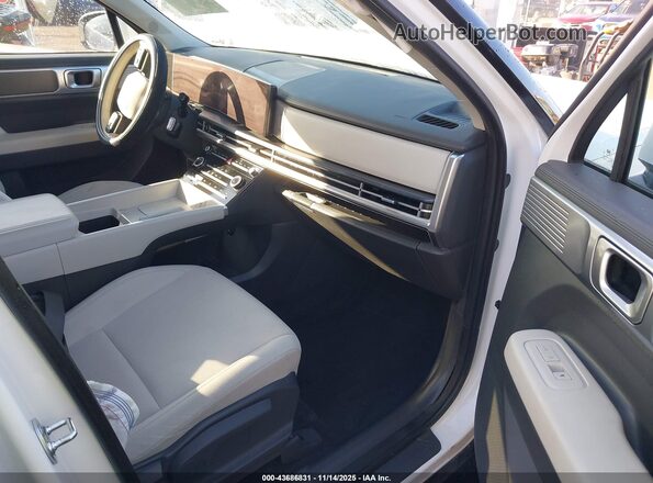 5NMP1DGL5RH041174 2024 HYUNDAI SANTA FE White Front interior view