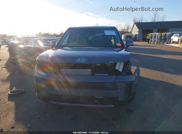 5NMP1DGL7SH132369 2025 HYUNDAI SANTA FE Gray Սալոնի հետևի տեսք