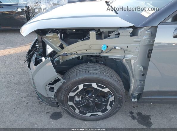 5NMP1DGL7SH132369 2025 HYUNDAI SANTA FE Gray Դիմացի տեսք