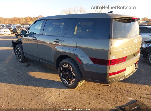 5NMP1DGL7SH132369 2025 HYUNDAI SANTA FE Gray Հետևի ձախ
