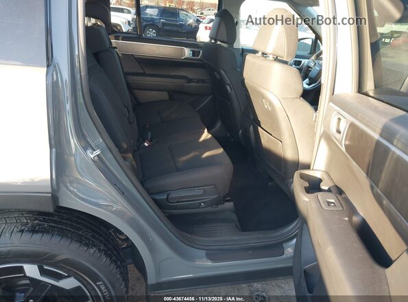 5NMP1DGL7SH132369 2025 HYUNDAI SANTA FE Gray VIN կոդի պիտակի տեսք
