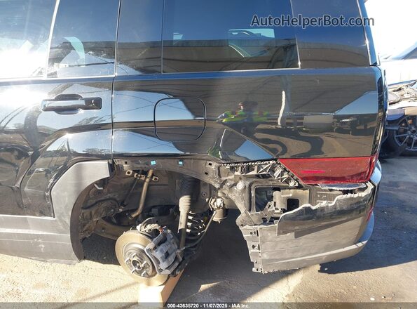 5NMP24G18RH011081 2024 HYUNDAI SANTA FE HYBRID Black Դիմացի տեսք