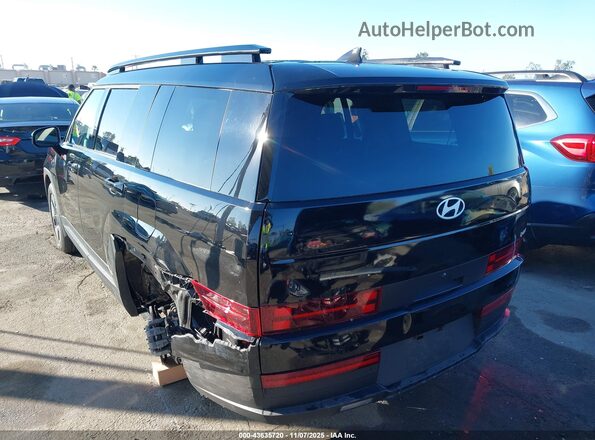 5NMP24G18RH011081 2024 HYUNDAI SANTA FE HYBRID Black Հետևի ձախ