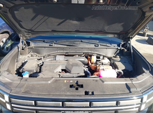 5NMP24G18RH011081 2024 HYUNDAI SANTA FE HYBRID Black Հետևի տեսք