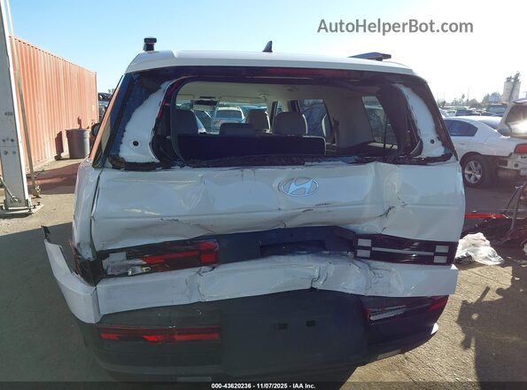 5NMP24G19SH025593 2025 HYUNDAI SANTA FE HYBRID White Vista frontal