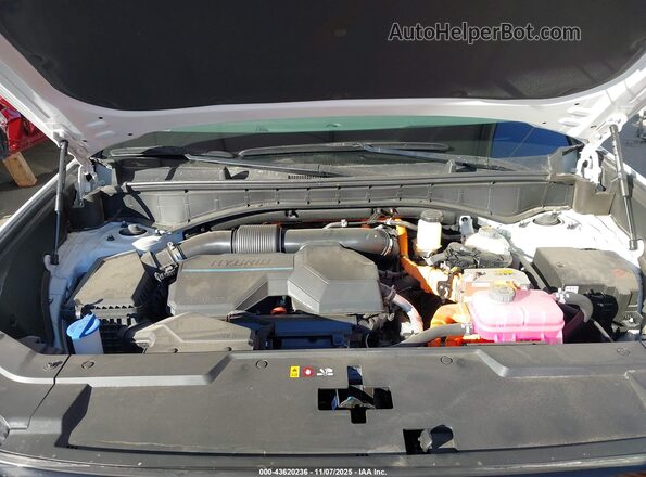 5NMP24G19SH025593 2025 HYUNDAI SANTA FE HYBRID White Vista trasera