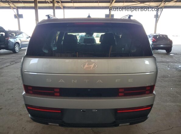 5NMP24G19SH057203 2025 HYUNDAI SANTA Silver Rear view