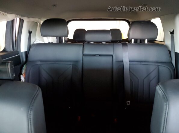 5NMP24G19SH057203 2025 HYUNDAI SANTA Silver Rear seats view