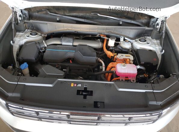 5NMP24G19SH057203 2025 HYUNDAI SANTA Silver Engine compartment view