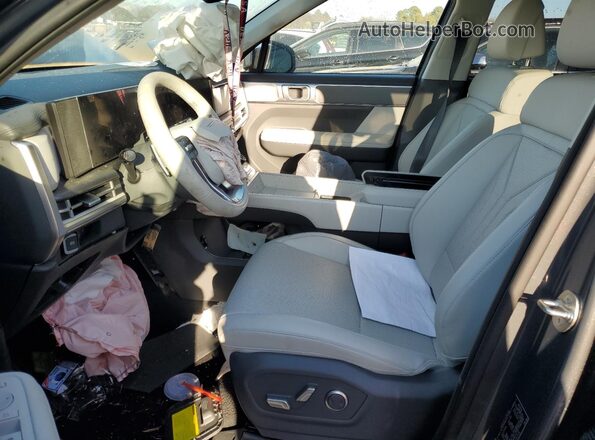 5NMP24GL0SH082928 2025 HYUNDAI SANTA Gray Vista interior delantera