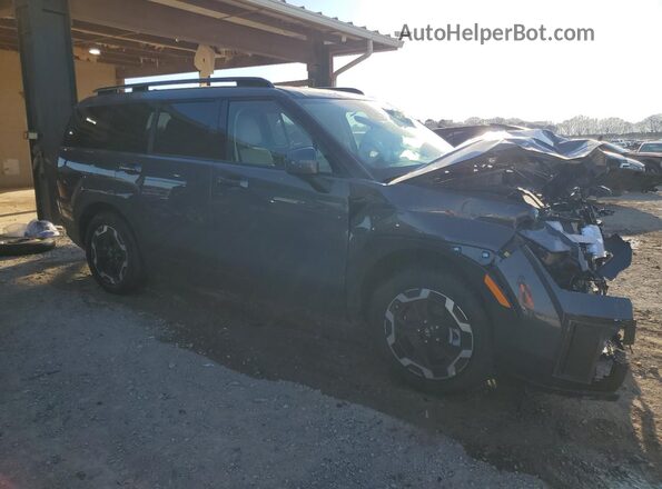5NMP24GL0SH082928 2025 HYUNDAI SANTA Gray Delantero derecho