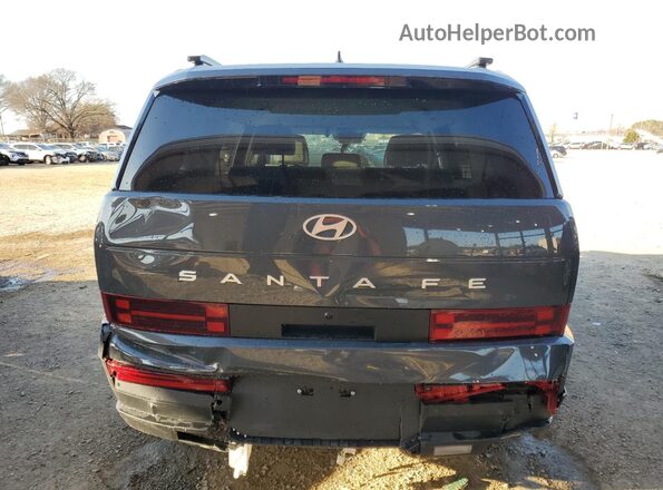 5NMP24GL0SH082928 2025 HYUNDAI SANTA Gray Vista trasera