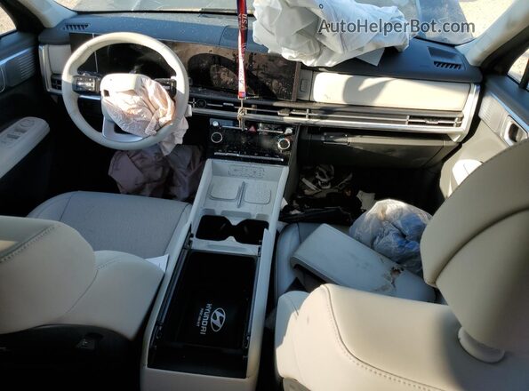 5NMP24GL0SH082928 2025 HYUNDAI SANTA Gray Vista del salpicadero
