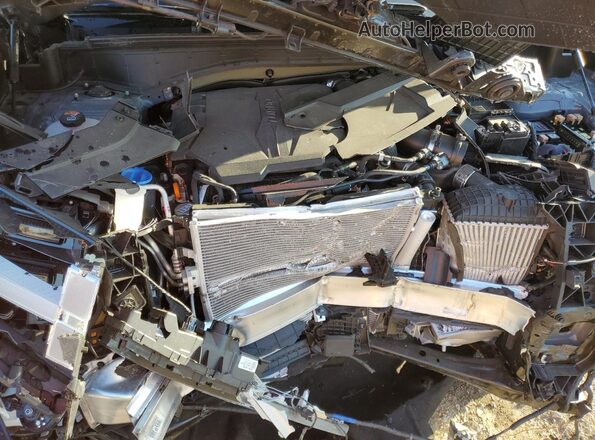 5NMP24GL0SH082928 2025 HYUNDAI SANTA Gray Vista del compartimento del motor