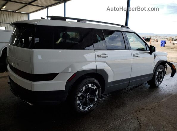 5NMP24GL1SH087538 2025 HYUNDAI SANTA White 