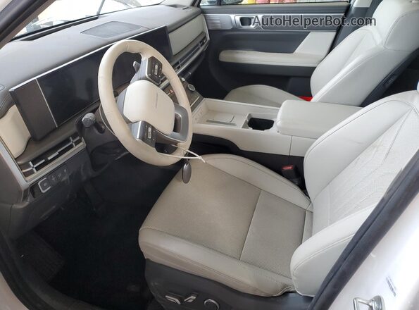5NMP24GL1SH087538 2025 HYUNDAI SANTA White 