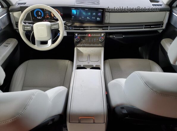 5NMP24GL1SH087538 2025 HYUNDAI SANTA White 
