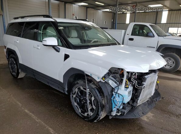 5NMP24GL1SH087538 2025 HYUNDAI SANTA White 