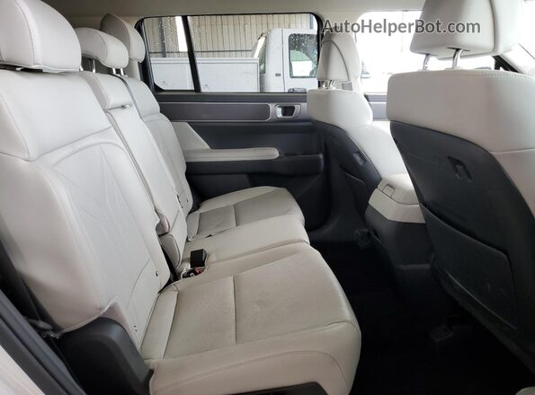 5NMP24GL1SH087538 2025 HYUNDAI SANTA White 